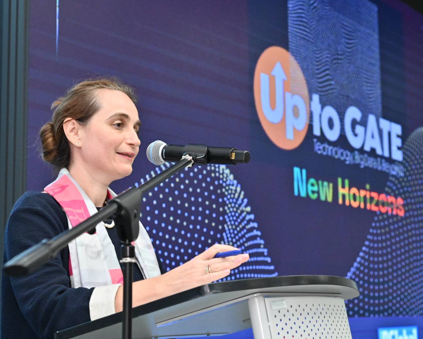 Директорът на института проф. Силвия Илиева